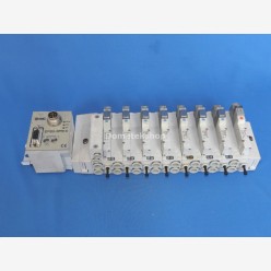 SMC Pneumatic Block w. EX122-SPR1B 